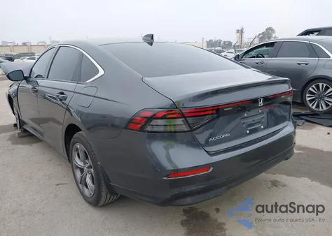 2024 Honda Accord Ex из США, поврежденный, VIN 1HGCY1F30RA068773